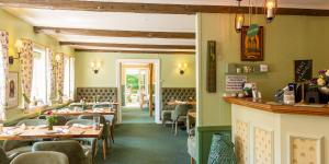 Restaurace v ubytování Bromølle Kro + 36 fotografií