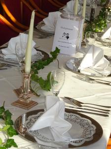 Restaurace v ubytování Landhotel Kastanienallee Putbus