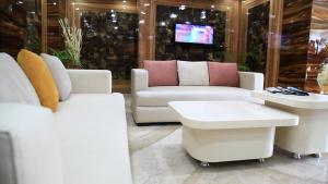 Posezení v ubytování HOTEL HEIGA vns