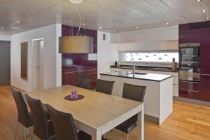 Köök või kööginurk majutusasutuses Sera Lodge