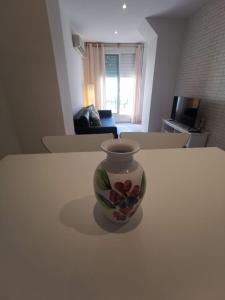 Posedenie v ubytovaní Apartamentos centro histórico