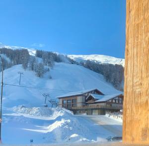 Carosello Lodge Livigno v zime