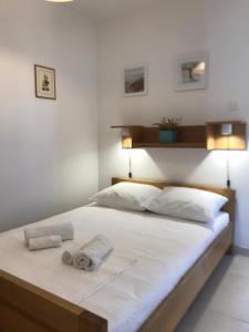 Cama o camas de una habitación en Bava