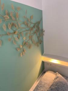 Postel nebo postele na pokoji v ubytování MGG - Apartamento Muelle