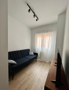 Posezení v ubytování MGG - Apartamento Muelle