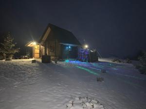 Vikendica RANKOVIĆI durante l'inverno