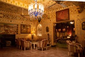 Posezení v ubytování Hotel Bissau Palace