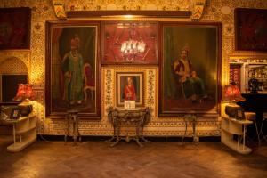 Posezení v ubytování Hotel Bissau Palace