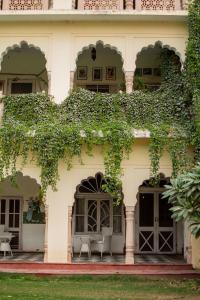 Zahrada ubytování Hotel Bissau Palace