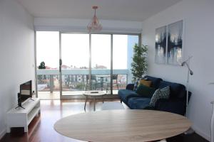 Posezení v ubytování D Apartment - your home with breathtaking Views