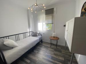 Postel nebo postele na pokoji v ubytování Casa Ana