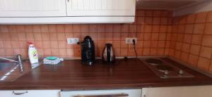 Kuchyňa alebo kuchynka v ubytovaní Bp SOHO GRAND Apartment