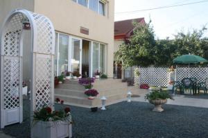 Zahrada ubytování Casa Soarelui