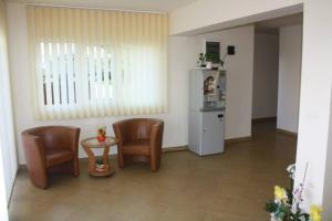 Posezení v ubytování Casa Soarelui