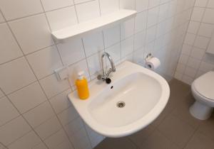 Bagno di Pink Flamingo Boutique Hostel