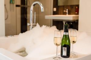 Getränke in der Unterkunft Van Heeckeren Hotel