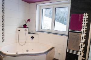 A bathroom at Stoabergblick