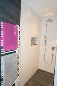 A bathroom at Stoabergblick