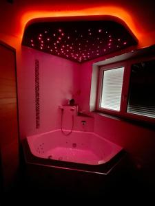 A bathroom at Stoabergblick