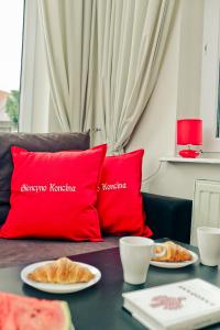 Część wypoczynkowa w obiekcie Apartament Giencyno Koncina Zakopane
