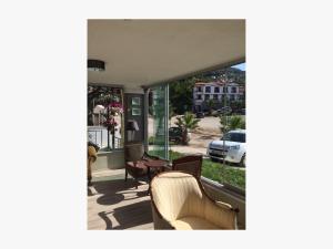 Posezení v ubytování Hotel Hugo