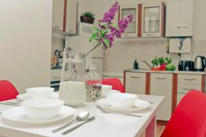 Kuchnia lub aneks kuchenny w obiekcie Apartament Giencyno Koncina Zakopane