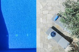 Bazén v ubytovaní Villa Stefani alebo v jeho blízkosti