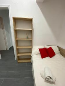 Postel nebo postele na pokoji v ubytování Casa di Vittorio
