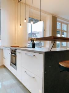 Küche/Küchenzeile in der Unterkunft GOHO Loft