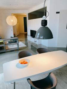 Küche/Küchenzeile in der Unterkunft GOHO Loft