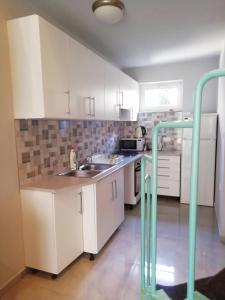 Kuchyňa alebo kuchynka v ubytovaní Haus Sonnenhof