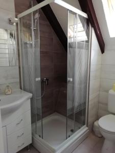 Kúpeľňa v ubytovaní Haus Sonnenhof