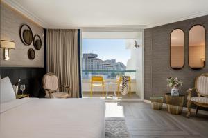 Postel nebo postele na pokoji v ubytování Vert Hotel Eilat by AFI Hotels