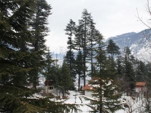 Paesaggio naturale nelle vicinanze dell'hotel