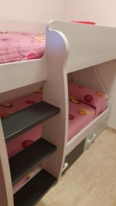 Posteľ alebo postele v izbe v ubytovaní Apartamento Family