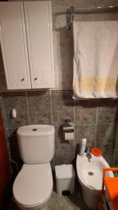 Kúpeľňa v ubytovaní Apartamento Family