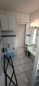 Kylpyhuone majoituspaikassa Edelweis