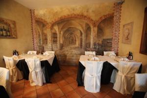 Restaurace v ubytování Manuela Le Quattro Coppe