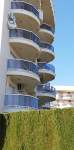 Balkón alebo terasa v ubytovaní Apartamento Family