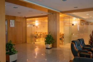 Hotel Coray by Pierre & Vacances的休息区
