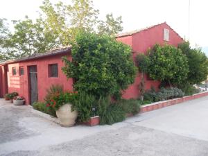 Budova, kde se bed and breakfast nachází
