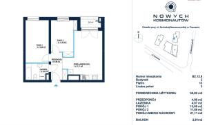 Fotografia z galérie ubytovania Uroczy apartament z widokiem i darmowym parkingiem v Poznani