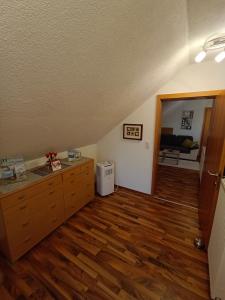 Kuchnia lub aneks kuchenny w obiekcie Ferienwohnung Stockenhuber
