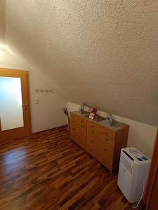 Kuchnia lub aneks kuchenny w obiekcie Ferienwohnung Stockenhuber