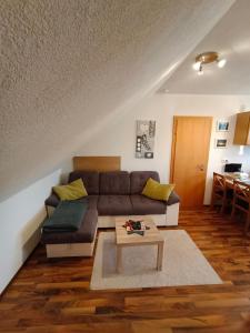 Posedenie v ubytovaní Ferienwohnung Stockenhuber