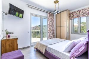 Posteľ alebo postele v izbe v ubytovaní Villa Stefani