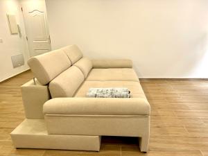 Posezení v ubytování Apartamento Sunrise Chapaprieta + 37 fotografií