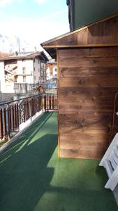 Balkón nebo terasa v ubytování B&B Maison Odille