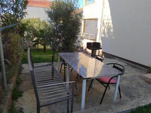 Balkón nebo terasa v ubytování MonoLiza