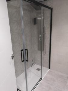 A bathroom at El Rincón de Moreno